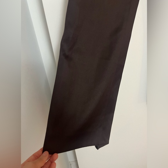 Vintage women’s brown wide legged pants (Size: 4/6 or S/M) - Picture 5 of 15